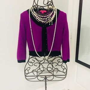 Betsey Johnson “Marilyn” cardigan